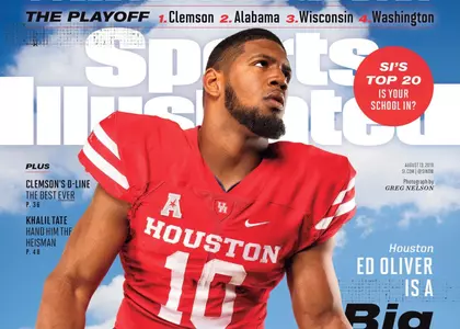 Ed Oliver - Sports Illustrated Cover Crop