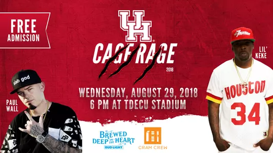 Cage Rage Concert
