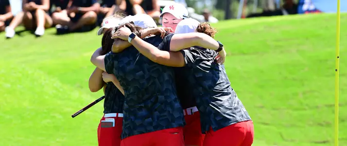 Women's Golf 2018 Team Celebration