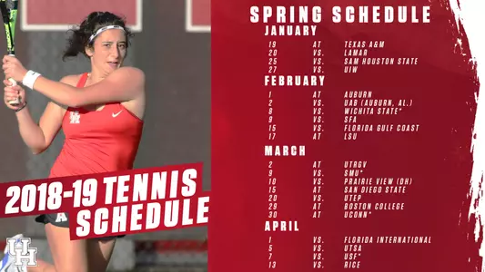 Spring Schedule Edited