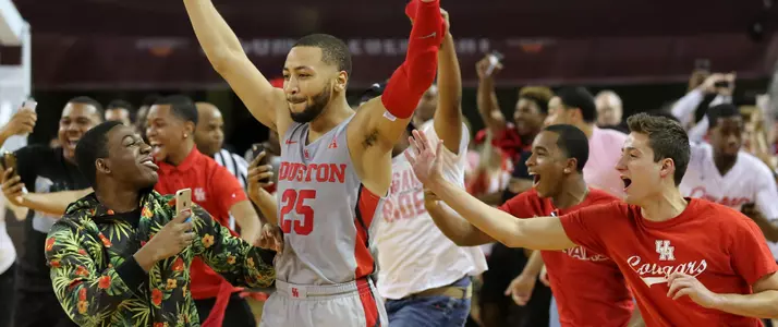 Fans Celebration with Galen Robinson Jr.