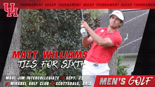 Maui Jim Intercollegiate Final Round, Matt Williams