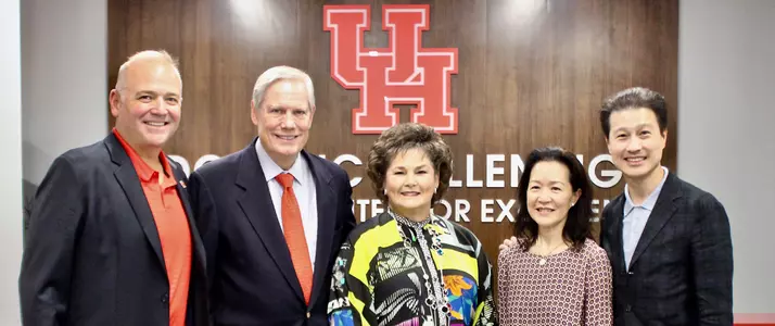 BSI, Ng Academic Center for Excellence VIPs