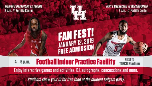 Basketball Fan Fest, Jan. 12