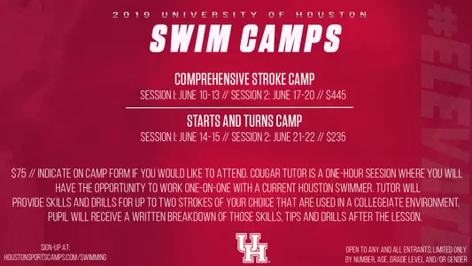 Swim Camp Graphics
