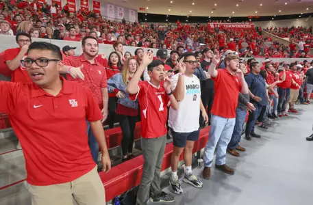 Students, Fans, Memphis, Jan 6, 2019