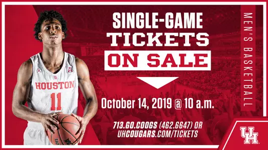 Single-Game Tickets on Sale, Nate Hinton