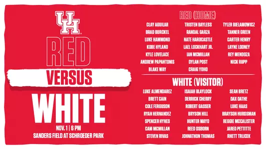 Red-White Roster