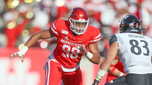 Oct. 12 - Cincinnati vs Houston NCAA Football