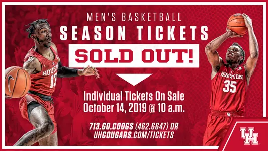 Men's Basketball Season Tickets Sold Out
