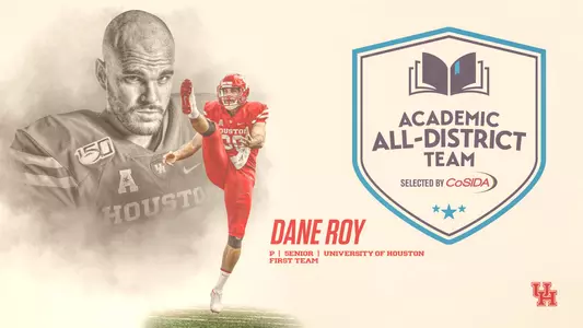 Dane Roy Academic All-District
