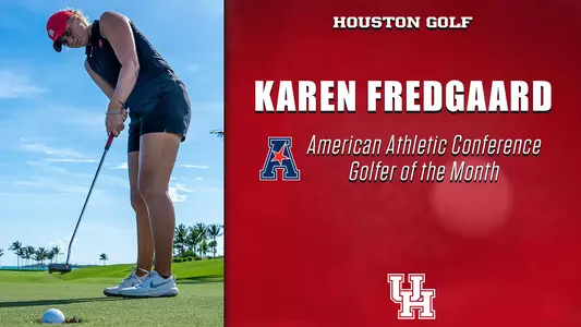 The American Golfer of the Month, Karen Fredgaard