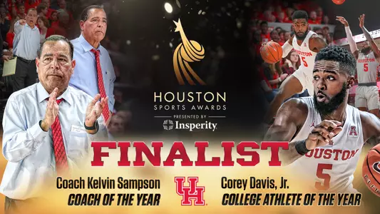 Houston Sports Awards Finalists, Kelvin Sampson, Corey Davis Jr.