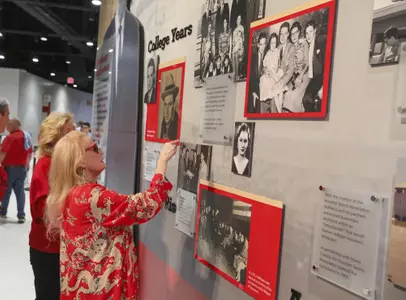 Hofheinz Wall, Family