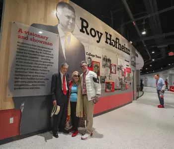 Judge Roy Hofheinz Wall, Family