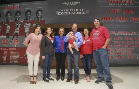 Tradition of Excellence Wall, Milner Family