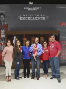 Tradition of Excellence Wall, Milner Family