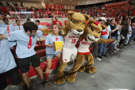 Fans, Students, Spirit, Shasta, Sasha
