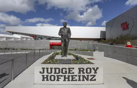 Judge Roy Hofheinz Statue