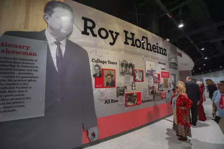 Hofheinz Wall, Family