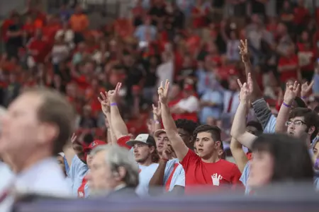 Fans, Students, Cougar Paw