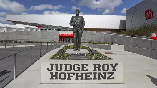 Judge Roy Hofheinz Statue