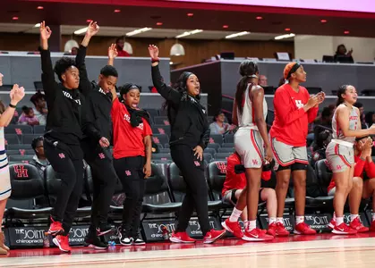 Nov 23, 2019; Houston, TX, USA; The Oklahoma Sooners against the Houston Cougars at Fertitta Center.