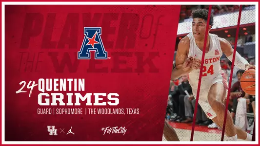 The American Player of the Week, Quentin Grimes