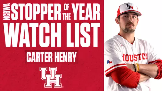 Carter Henry Stopper of the Year