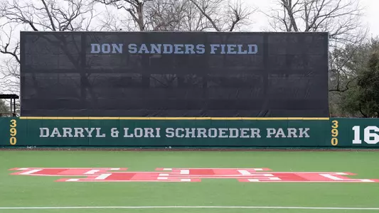 Don Sanders Field at Darryl and Lori Schroeder Park