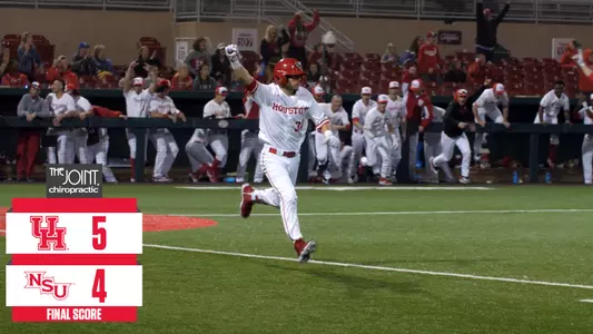 Houston 5, Northwestern State 4