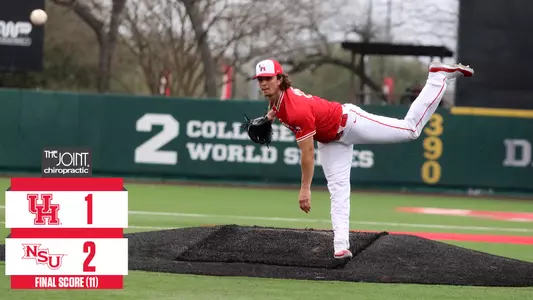 Northwestern State 2, Houston 1