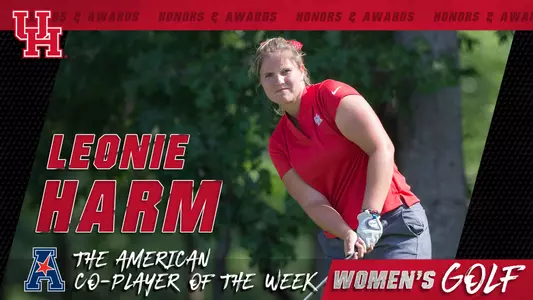 Player of the Week, Leonie Harm (Feb. 20, 2019)