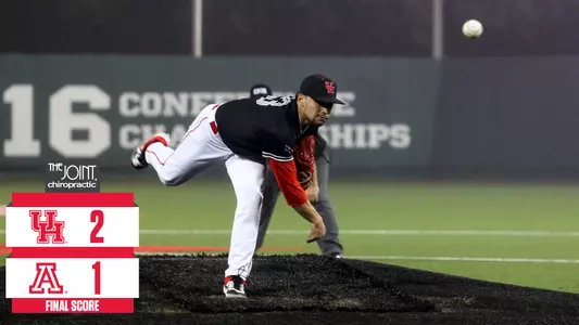 Houston 2, Arizona 1