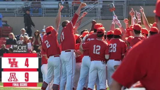 Arizona 9, Houston 4