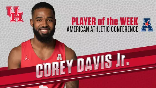 Player of the Week, Corey Davis Jr., March 11, 2019