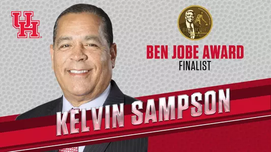 Ben Jobe Award Finalist, Kelvin Sampson