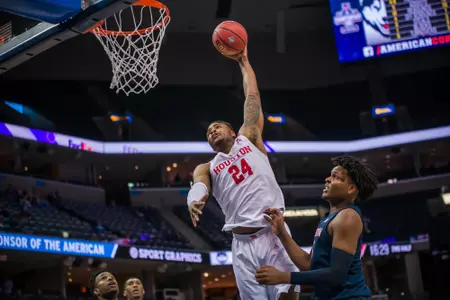 AAC Championship Tournament 2019 - Game 5- Houston vs. UConn