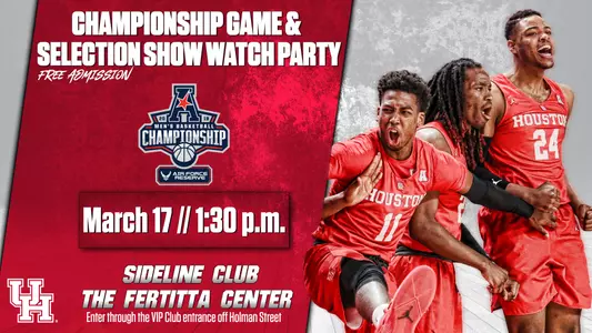 American Championship/NCAA Tournament Selection Show Watch Party