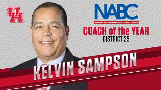NABC District Coach of the Year, Kelvin Sampson