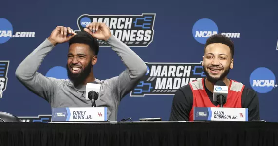 Corey Davis Jr., Galen Robinson Jr., Press Conference