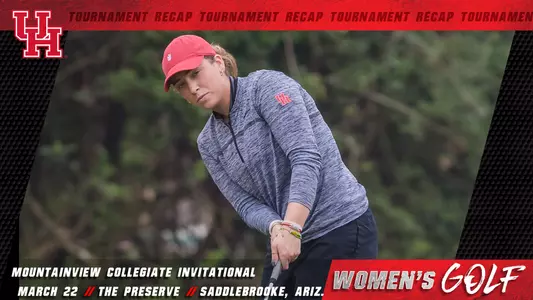MountainView Collegiate Invitational First-Round recap, Maria Jose Martinez