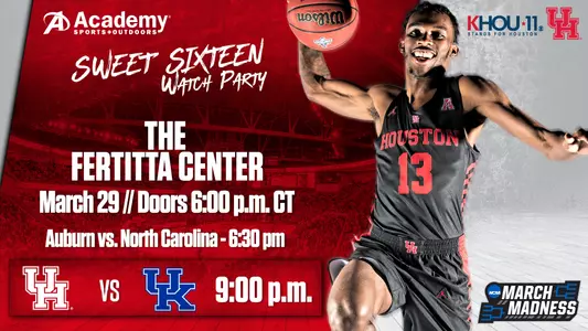 NCAA Sweet 16 Watch Party