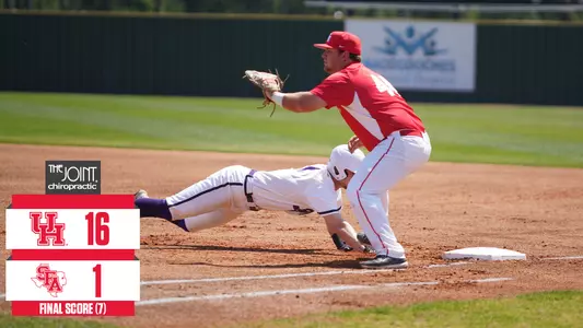 Houston 16, SFA 1