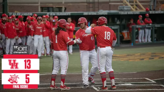 Houston 13, Wichita State 5