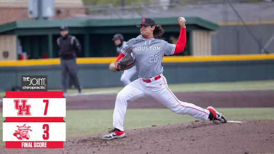 Houston 7, Wichita State 3