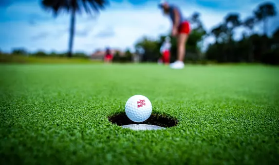 Golf Ball, Putt