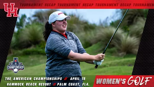 The American Championships Second-Round recap, Maddy Rayner