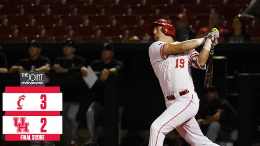 Cincinnati 3, Houston 2