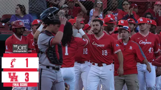 Houston 3, Cincinnati 1